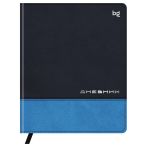Дневник 1-11 кл. 48л. (ЛАЙТ) BG "Комбо. Океан", иск. кожа, комбинирование материалов, тиснение фольгой, ляссе